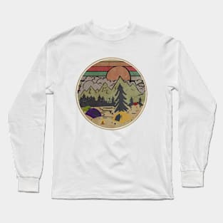 Into The Wilds Long Sleeve T-Shirt